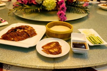 燒鴨飯套餐,中國菜系,食品餐飲,攝影素材,匯圖網